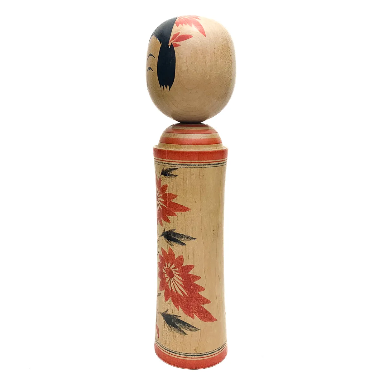 Vintage Wooden Kokeshi Doll, Japan #428 - Image 7