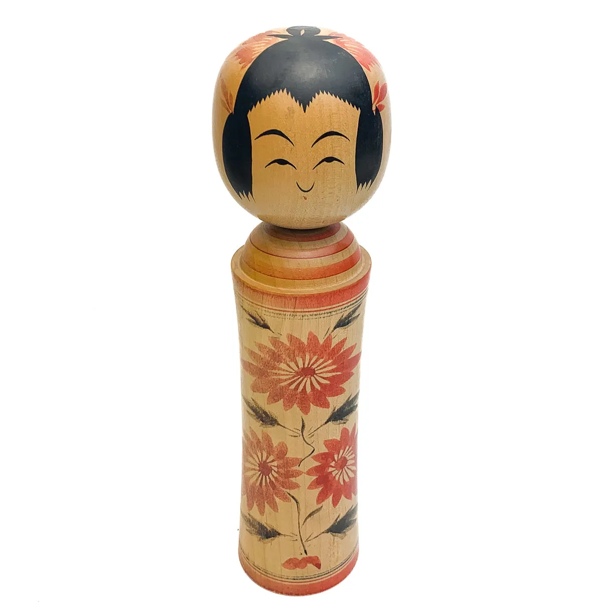 Vintage Wooden Kokeshi Doll, Japan #428 - Image 8