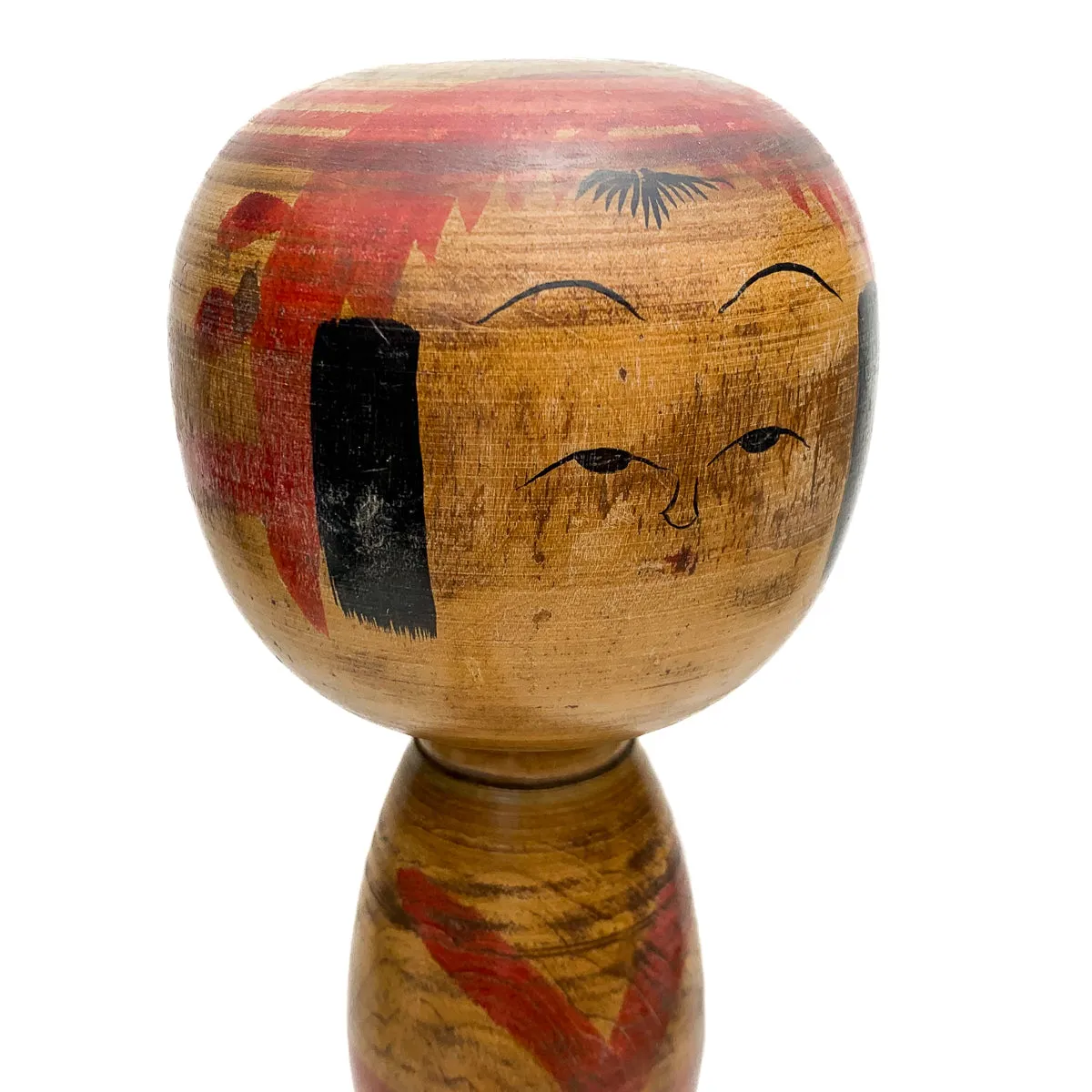Vintage Wooden Kokeshi Doll, Japan #430 - Image 10