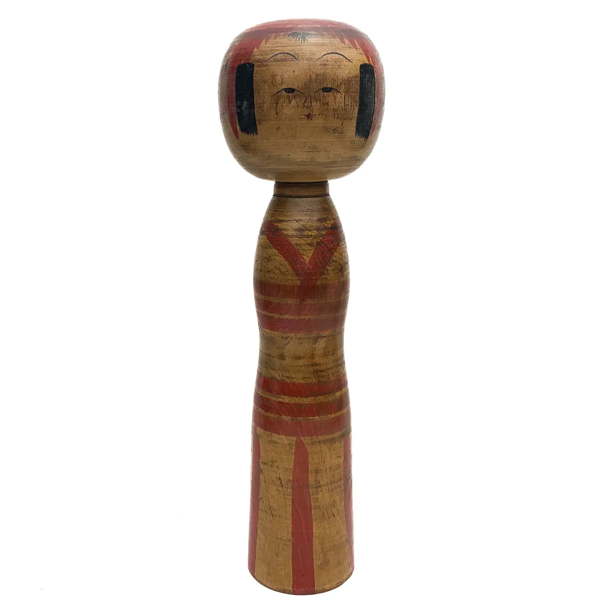 Vintage Wooden Kokeshi Doll, Japan #430 - Image 2