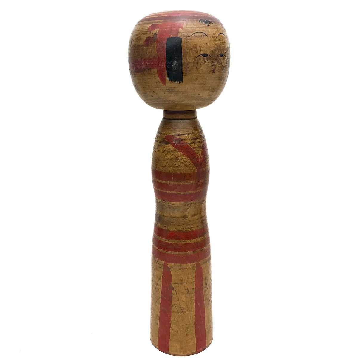 Vintage Wooden Kokeshi Doll, Japan #430 - Image 3