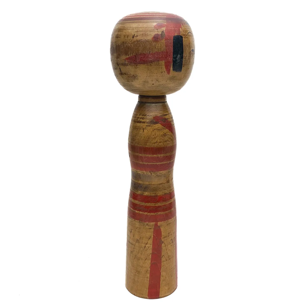 Vintage Wooden Kokeshi Doll, Japan #430 - Image 4