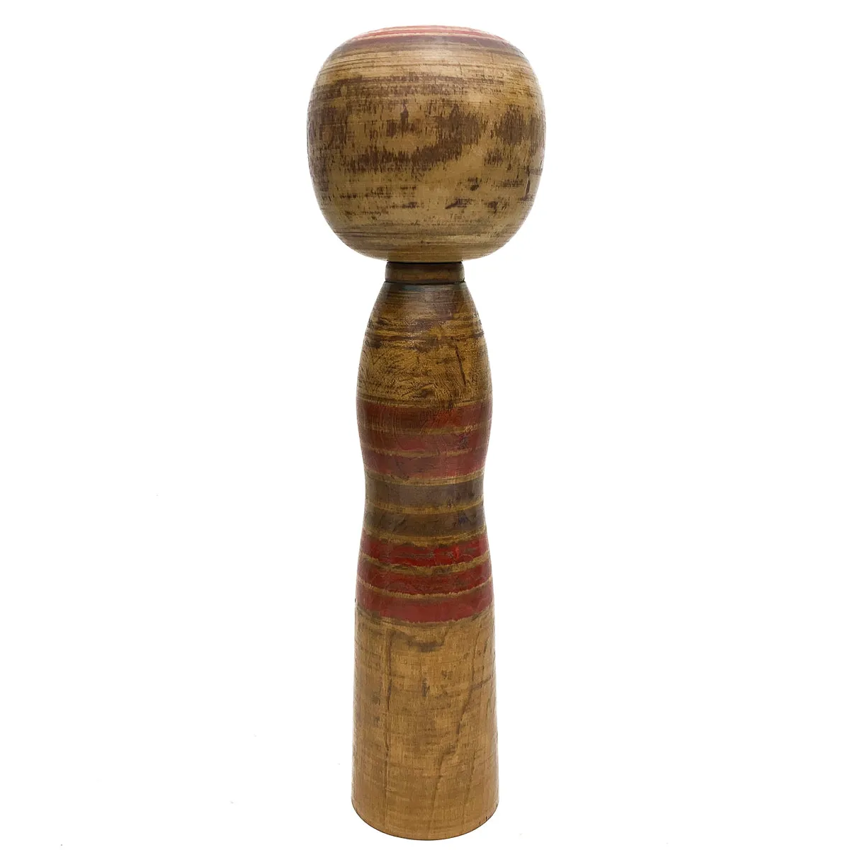 Vintage Wooden Kokeshi Doll, Japan #430 - Image 5