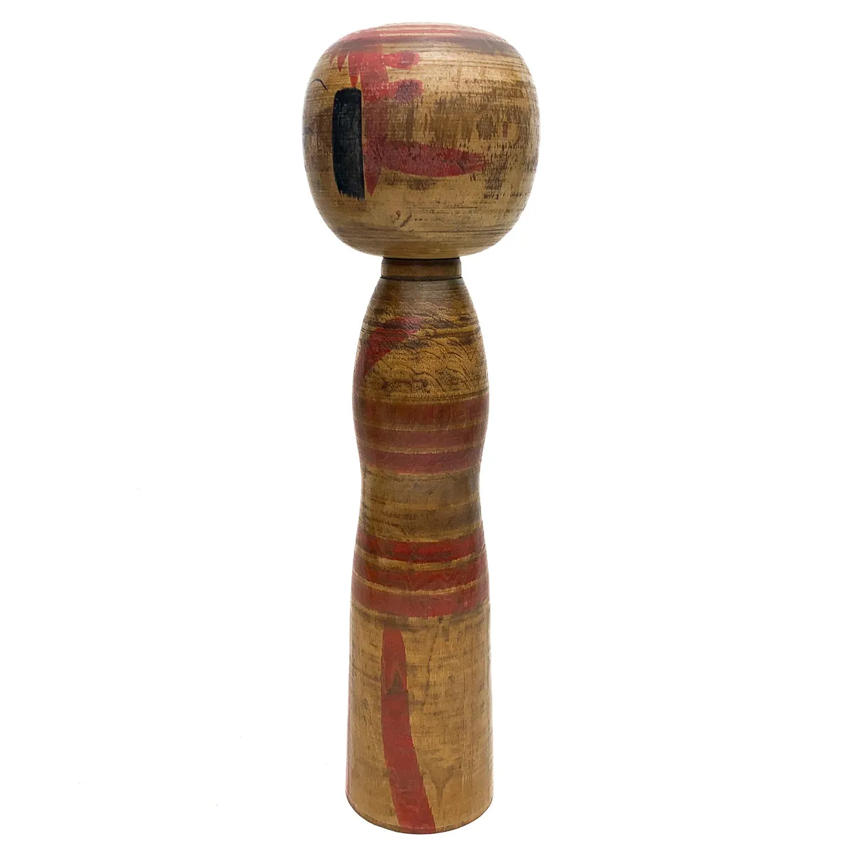 Vintage Wooden Kokeshi Doll, Japan #430 - Image 6