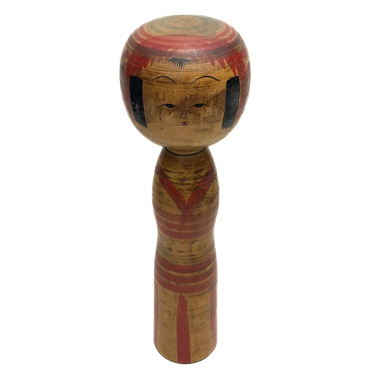 Vintage Wooden Kokeshi Doll, Japan #430 - Image 7