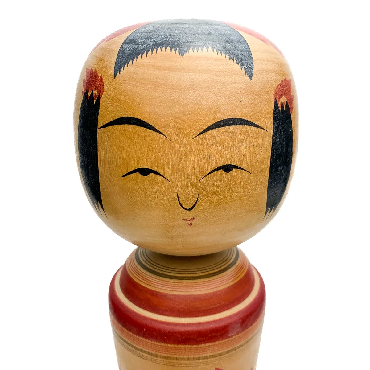 Vintage Wooden Kokeshi Doll, Japan #431 - Image 10