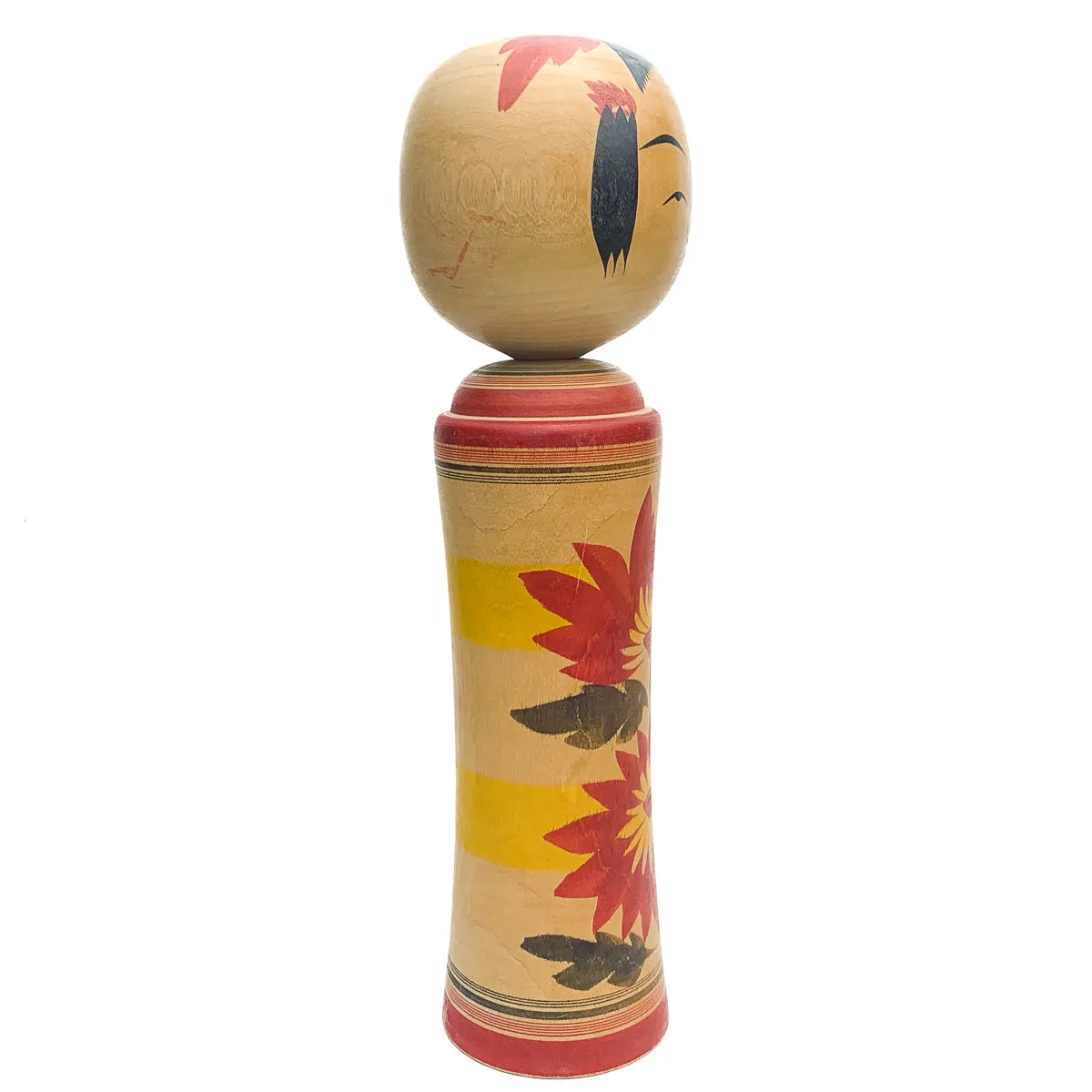 Vintage Wooden Kokeshi Doll, Japan #431 - Image 3