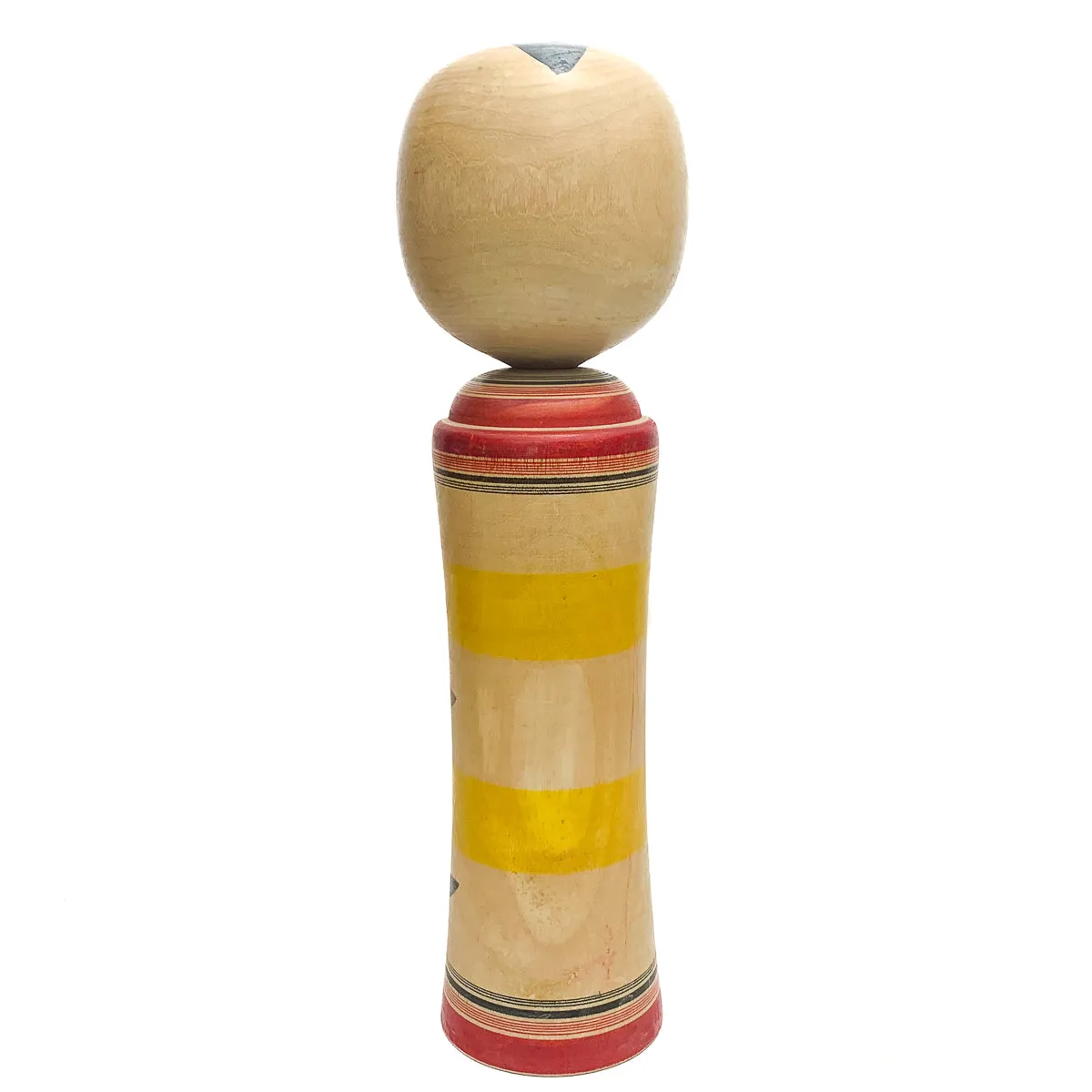 Vintage Wooden Kokeshi Doll, Japan #431 - Image 4