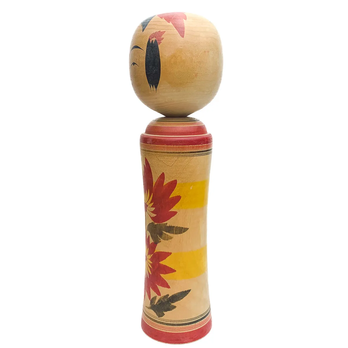 Vintage Wooden Kokeshi Doll, Japan #431 - Image 5