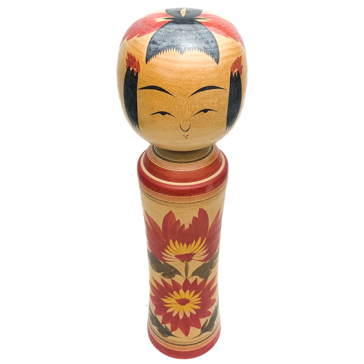 Vintage Wooden Kokeshi Doll, Japan #431 - Image 6