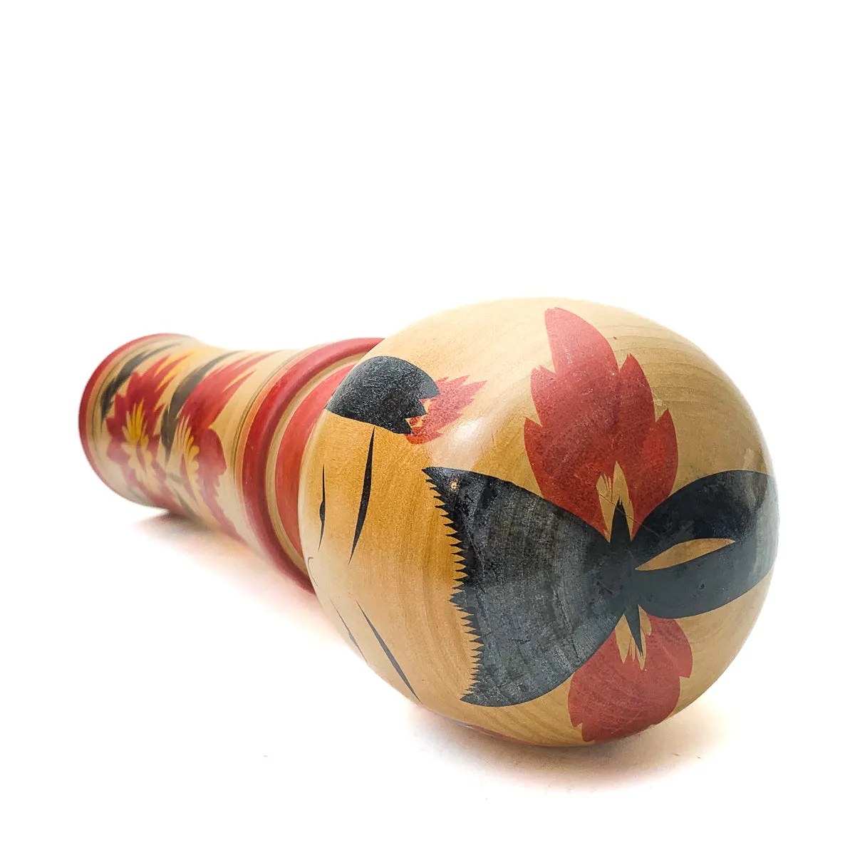 Vintage Wooden Kokeshi Doll, Japan #431 - Image 8