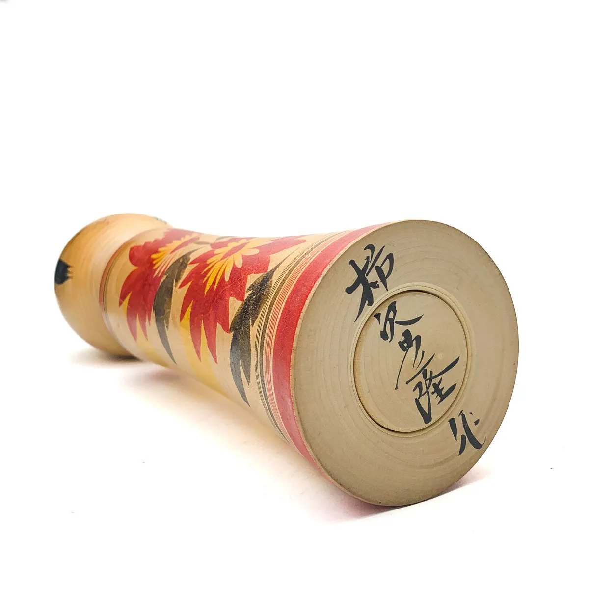 Vintage Wooden Kokeshi Doll, Japan #431 - Image 9