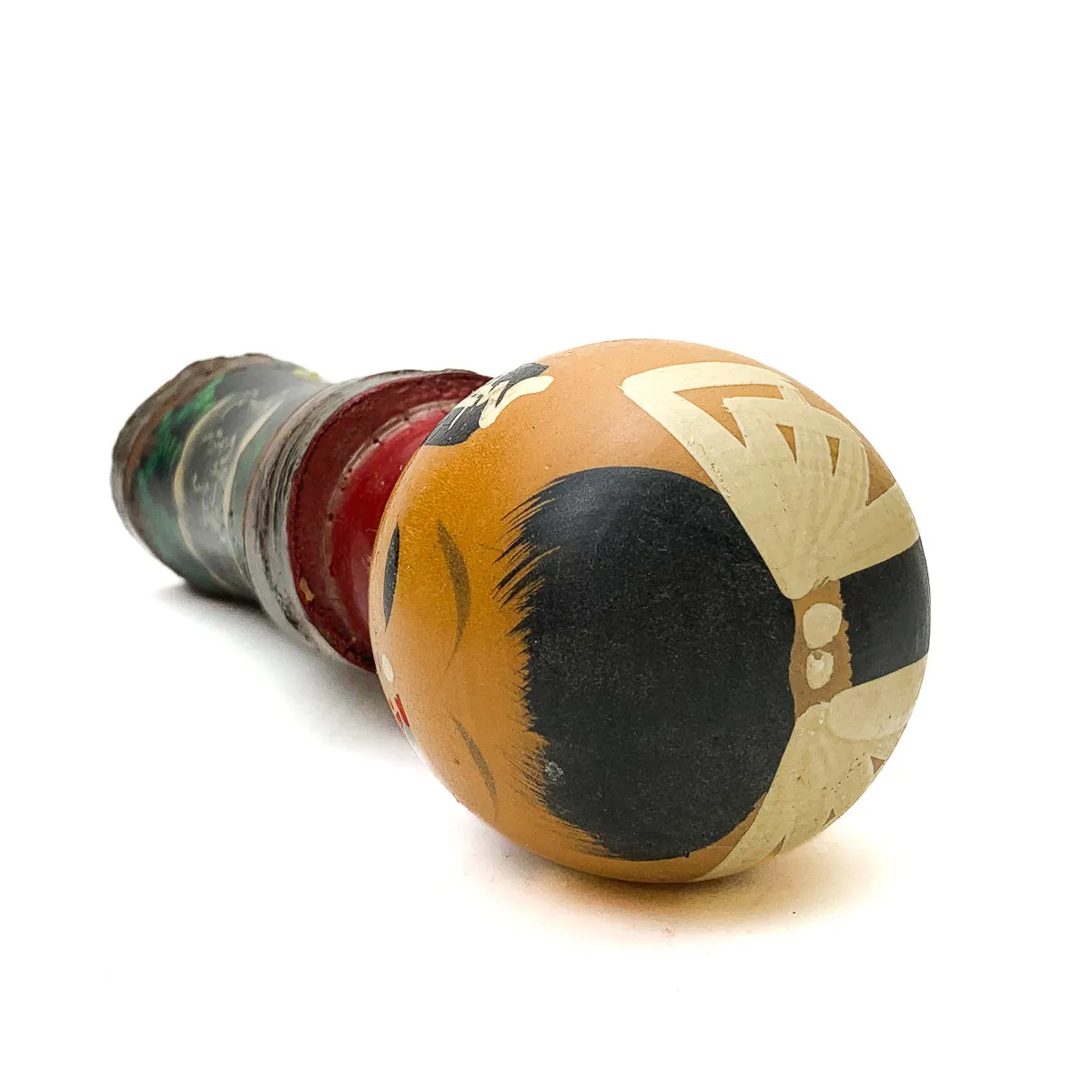 Vintage Wooden Kokeshi Doll, Japan #457 - Image 10