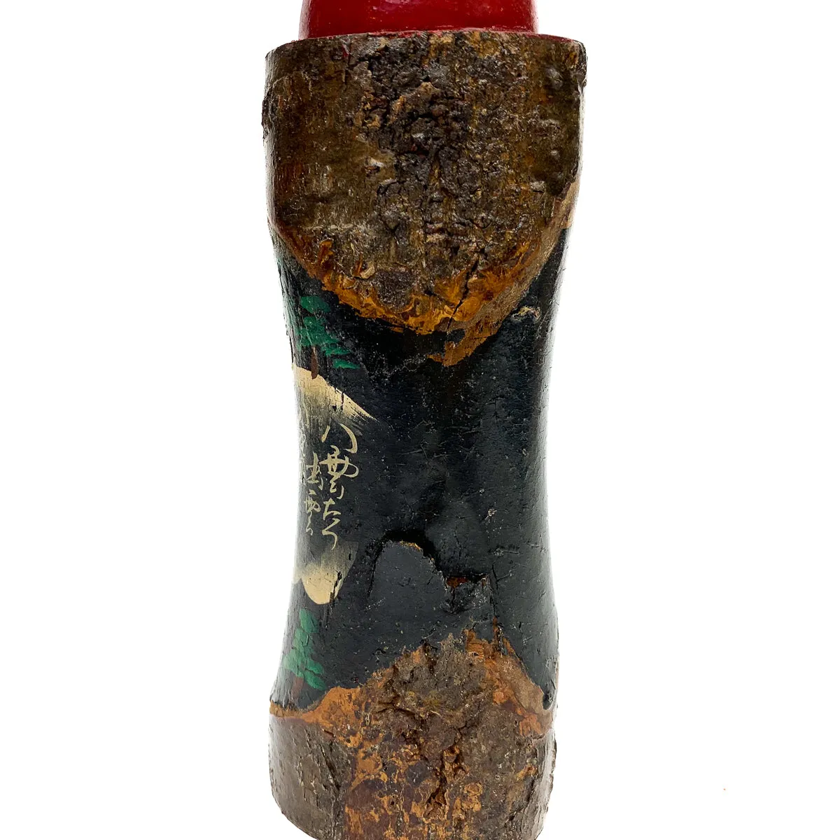 Vintage Wooden Kokeshi Doll, Japan #457 - Image 11