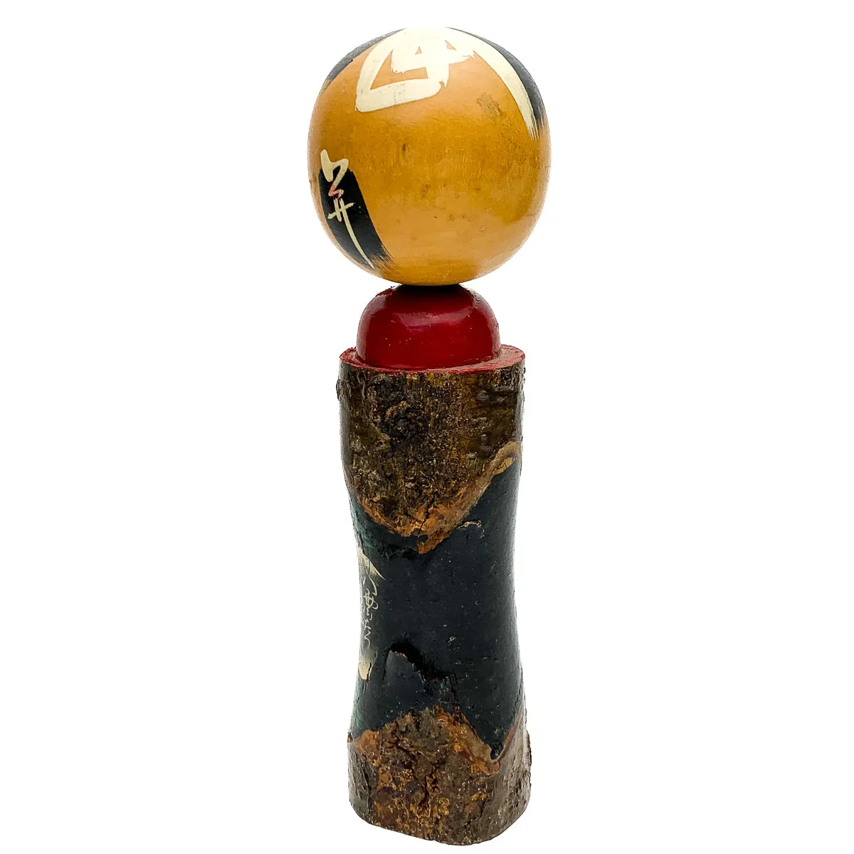 Vintage Wooden Kokeshi Doll, Japan #457 - Image 7