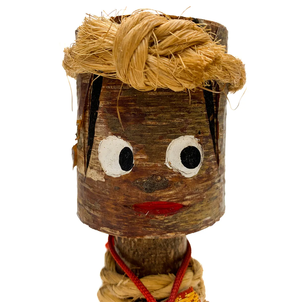 Vintage Wooden Kokeshi Doll, Japan #458 - Image 10