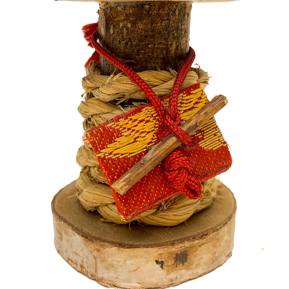 Vintage Wooden Kokeshi Doll, Japan #458 - Image 11