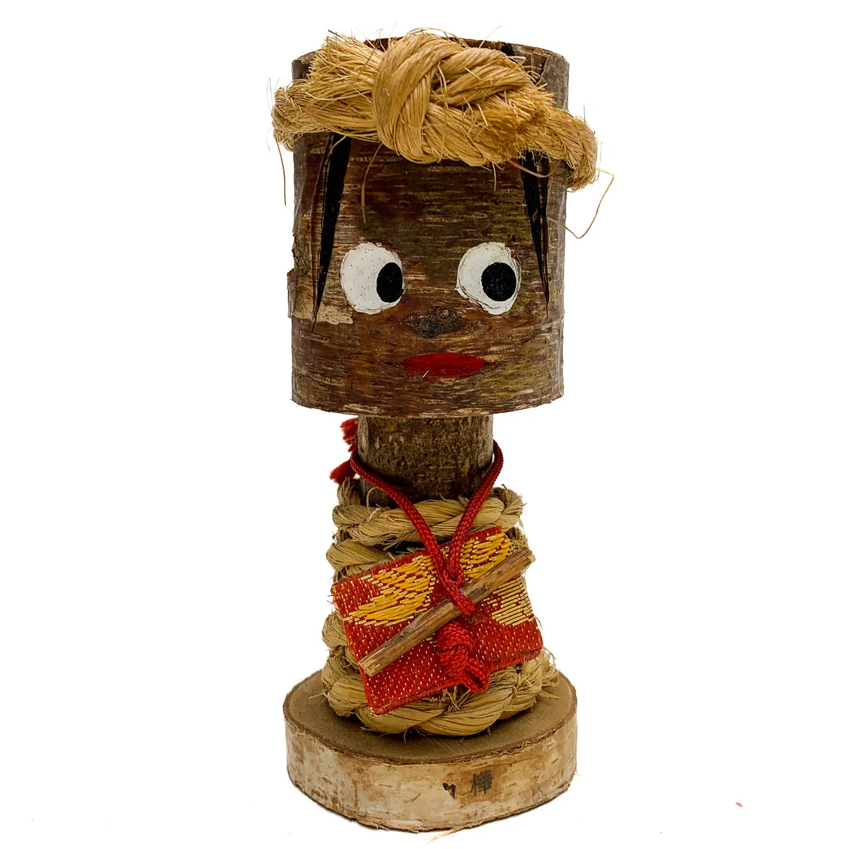 Vintage Wooden Kokeshi Doll, Japan #458 - Image 2