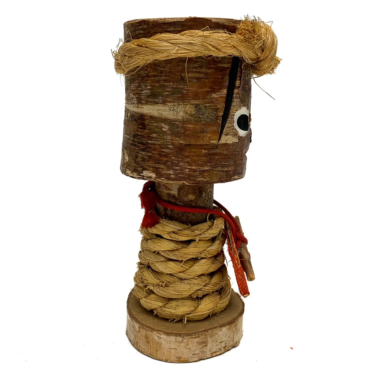Vintage Wooden Kokeshi Doll, Japan #458 - Image 3