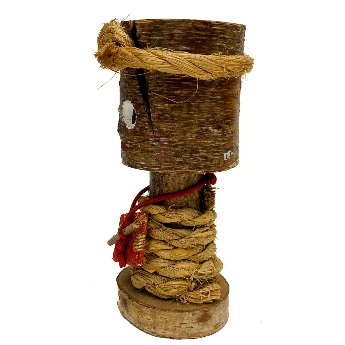 Vintage Wooden Kokeshi Doll, Japan #458 - Image 5