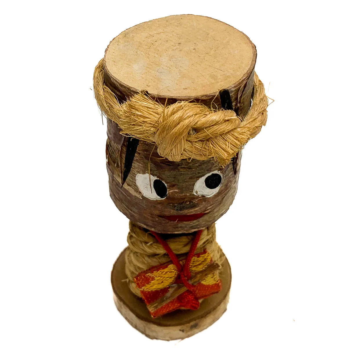 Vintage Wooden Kokeshi Doll, Japan #458 - Image 6
