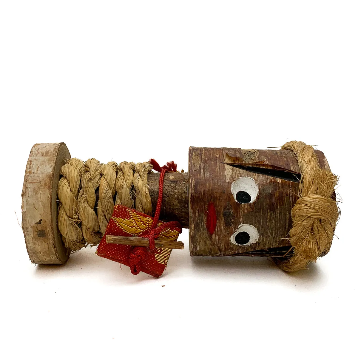 Vintage Wooden Kokeshi Doll, Japan #458 - Image 7
