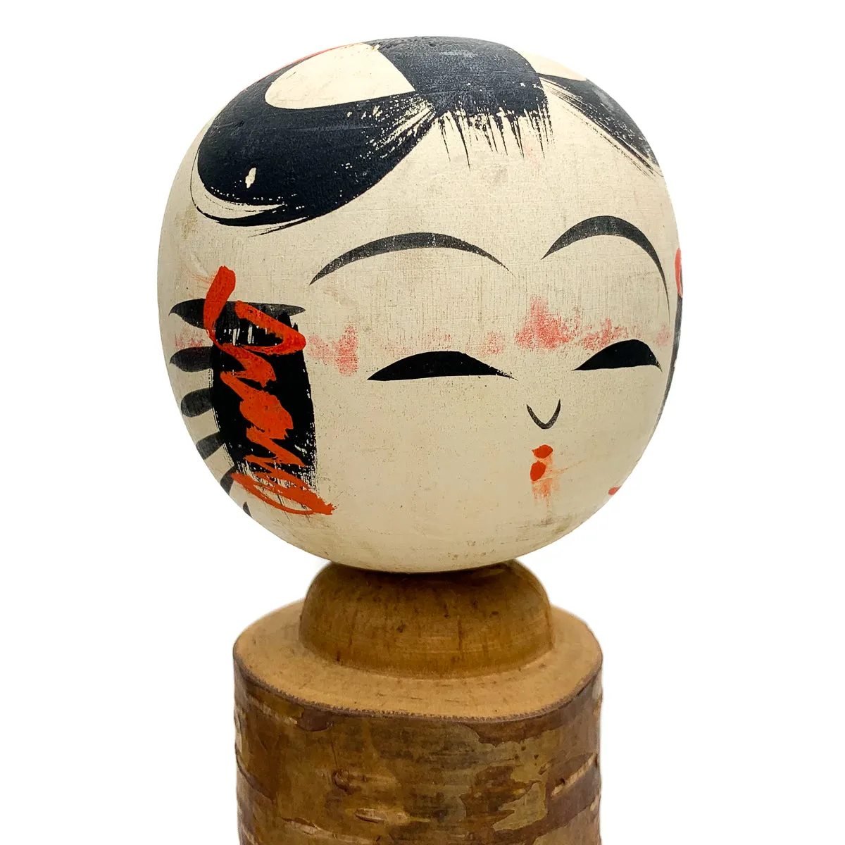 Vintage Wooden Kokeshi Doll, Japan #462 - Image 12