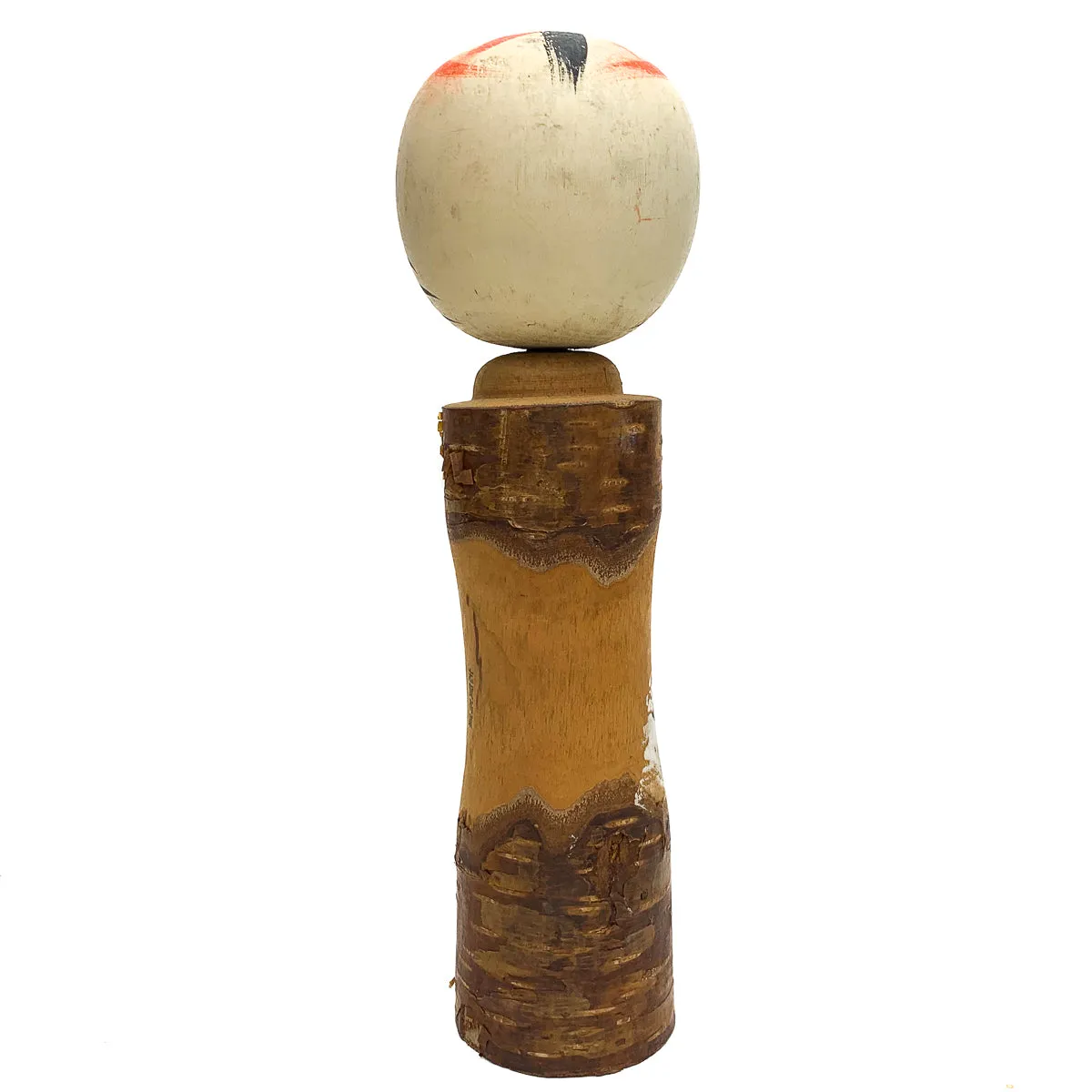 Vintage Wooden Kokeshi Doll, Japan #462 - Image 4
