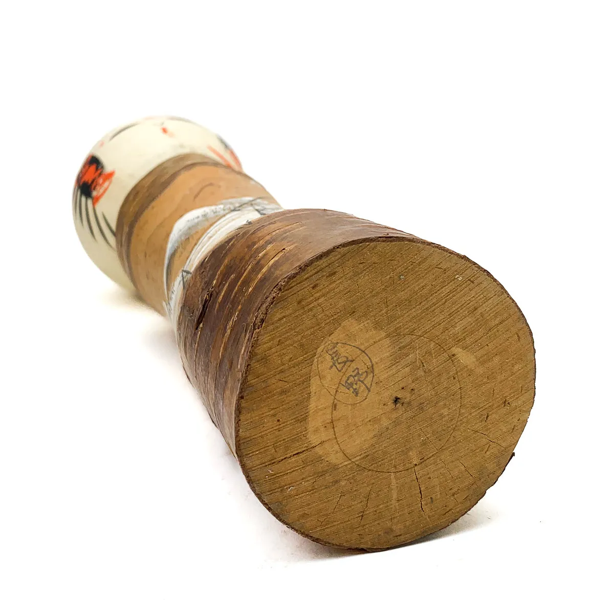 Vintage Wooden Kokeshi Doll, Japan #462 - Image 8