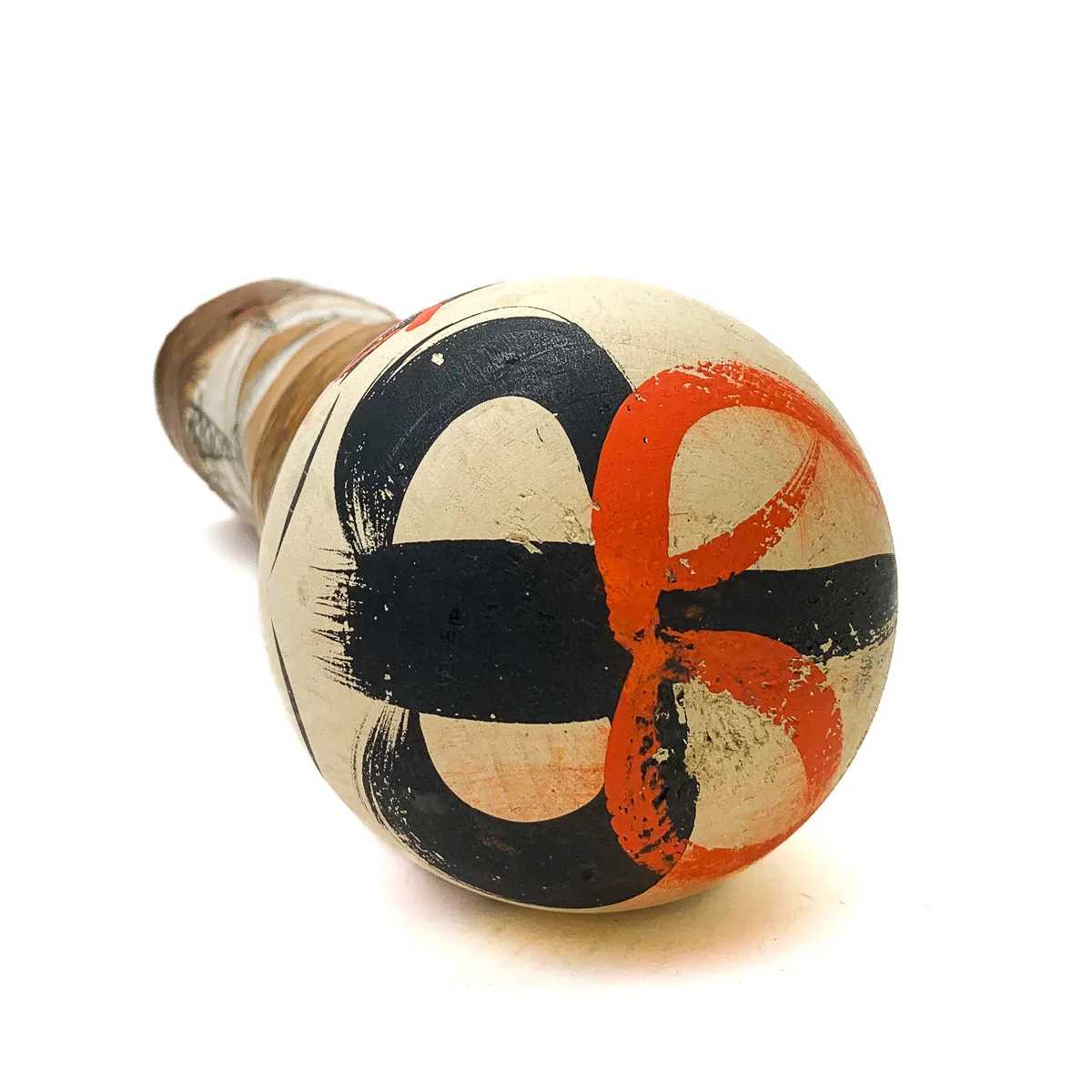 Vintage Wooden Kokeshi Doll, Japan #462 - Image 9