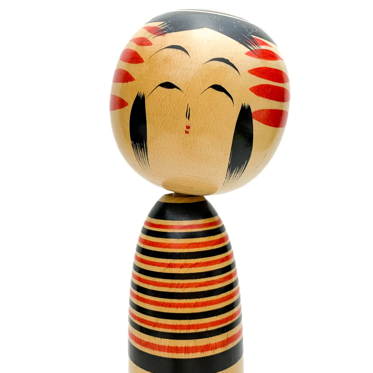 Vintage Wooden Kokeshi Doll, Japan #463 - Image 10