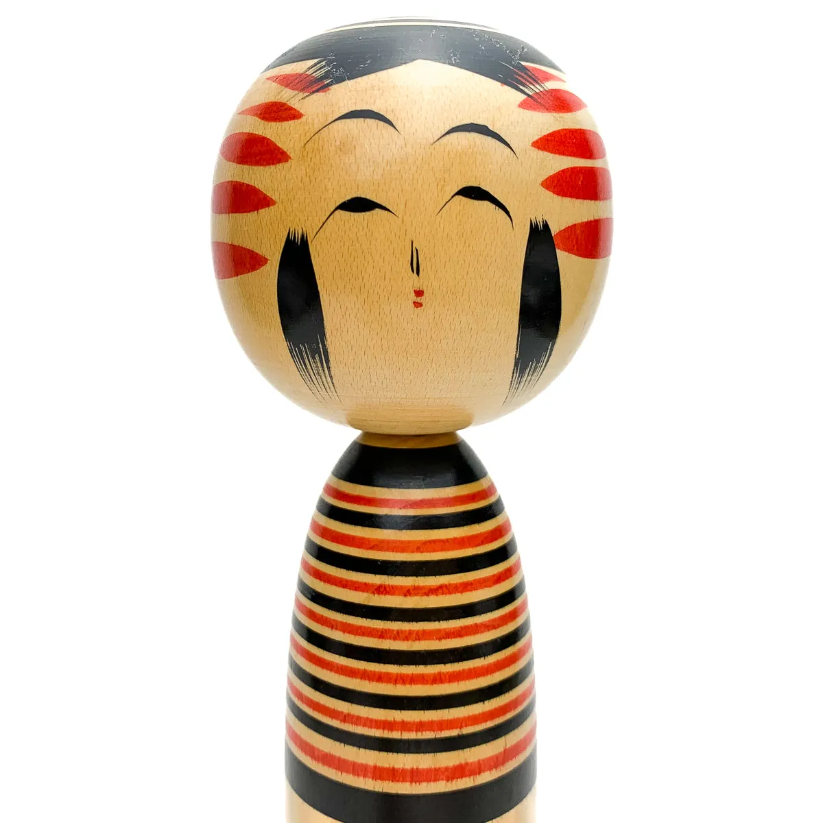 Vintage Wooden Kokeshi Doll, Japan #463 - Image 11