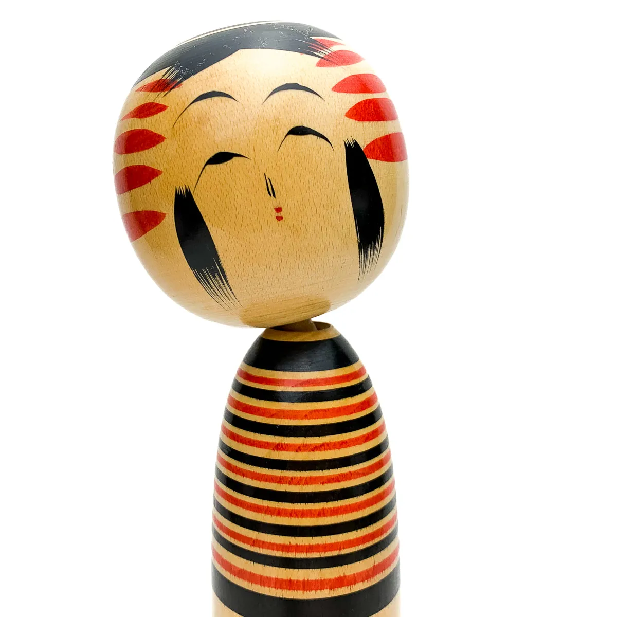 Vintage Wooden Kokeshi Doll, Japan #463 - Image 12