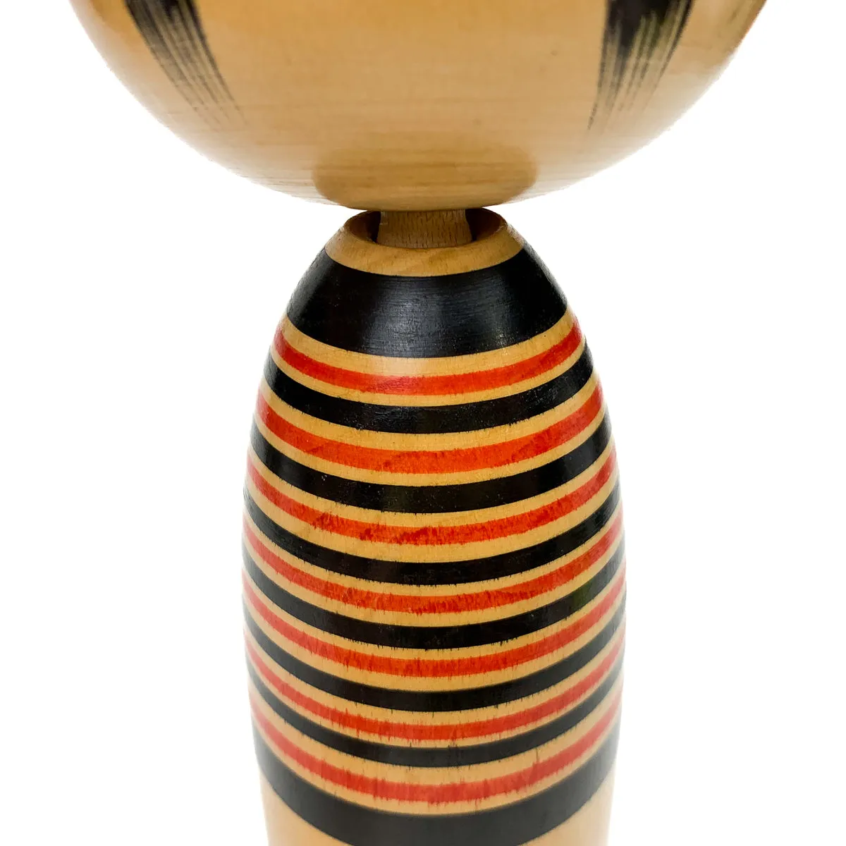 Vintage Wooden Kokeshi Doll, Japan #463 - Image 13