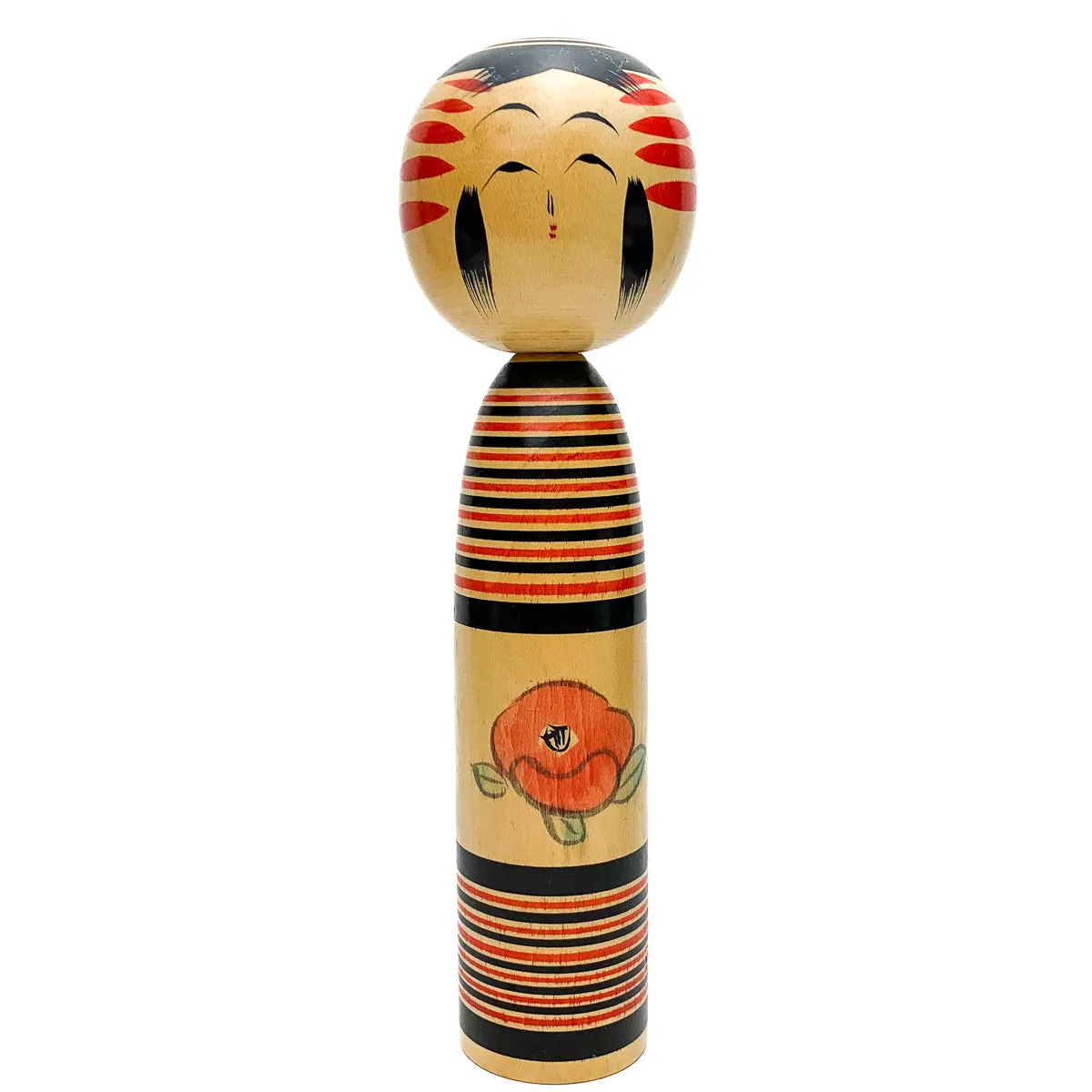 Vintage Wooden Kokeshi Doll, Japan #463 - Image 2