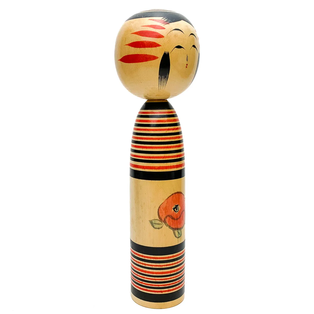 Vintage Wooden Kokeshi Doll, Japan #463 - Image 3