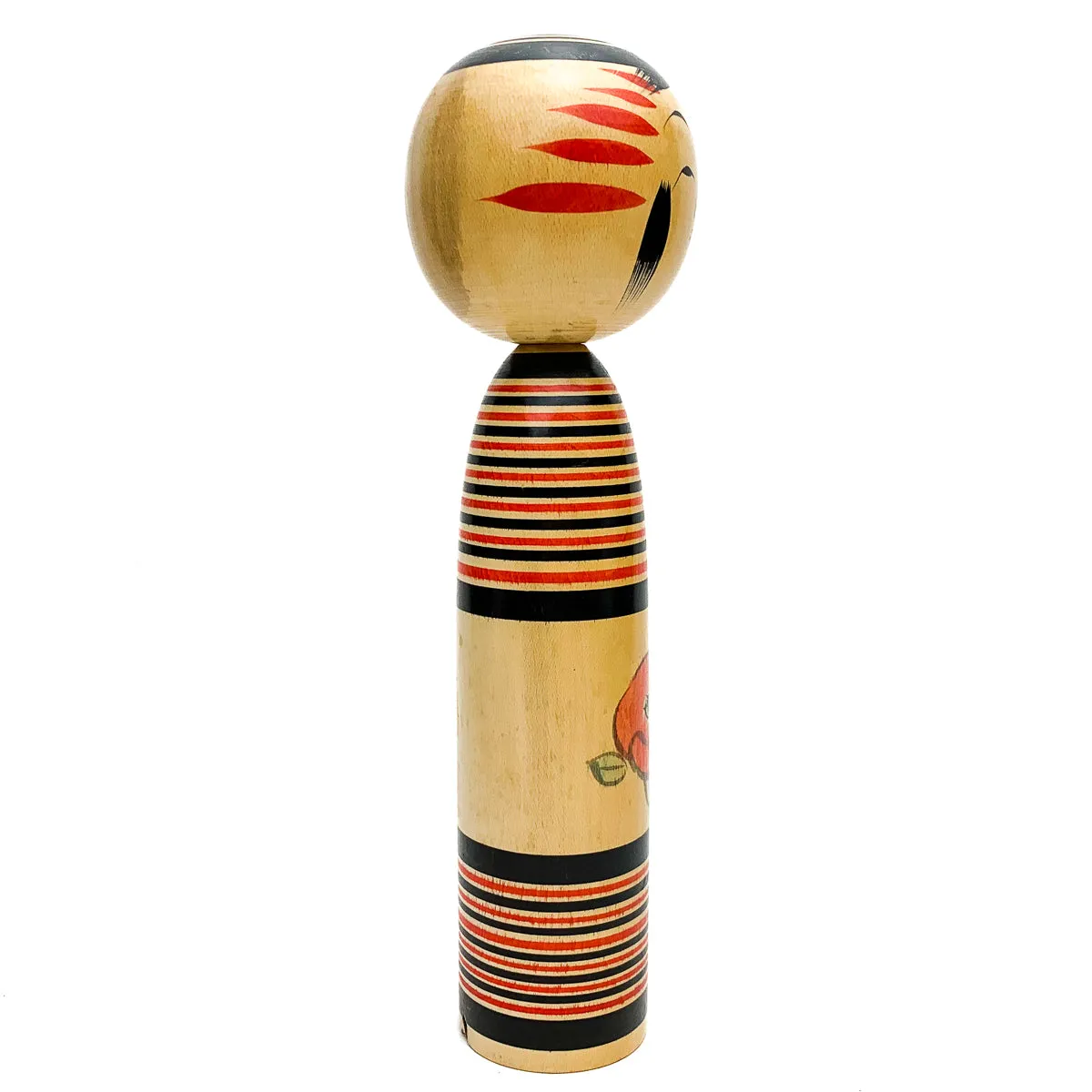 Vintage Wooden Kokeshi Doll, Japan #463 - Image 4