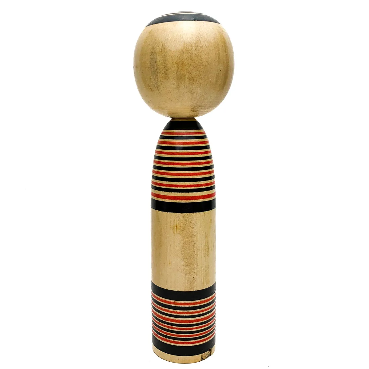 Vintage Wooden Kokeshi Doll, Japan #463 - Image 5