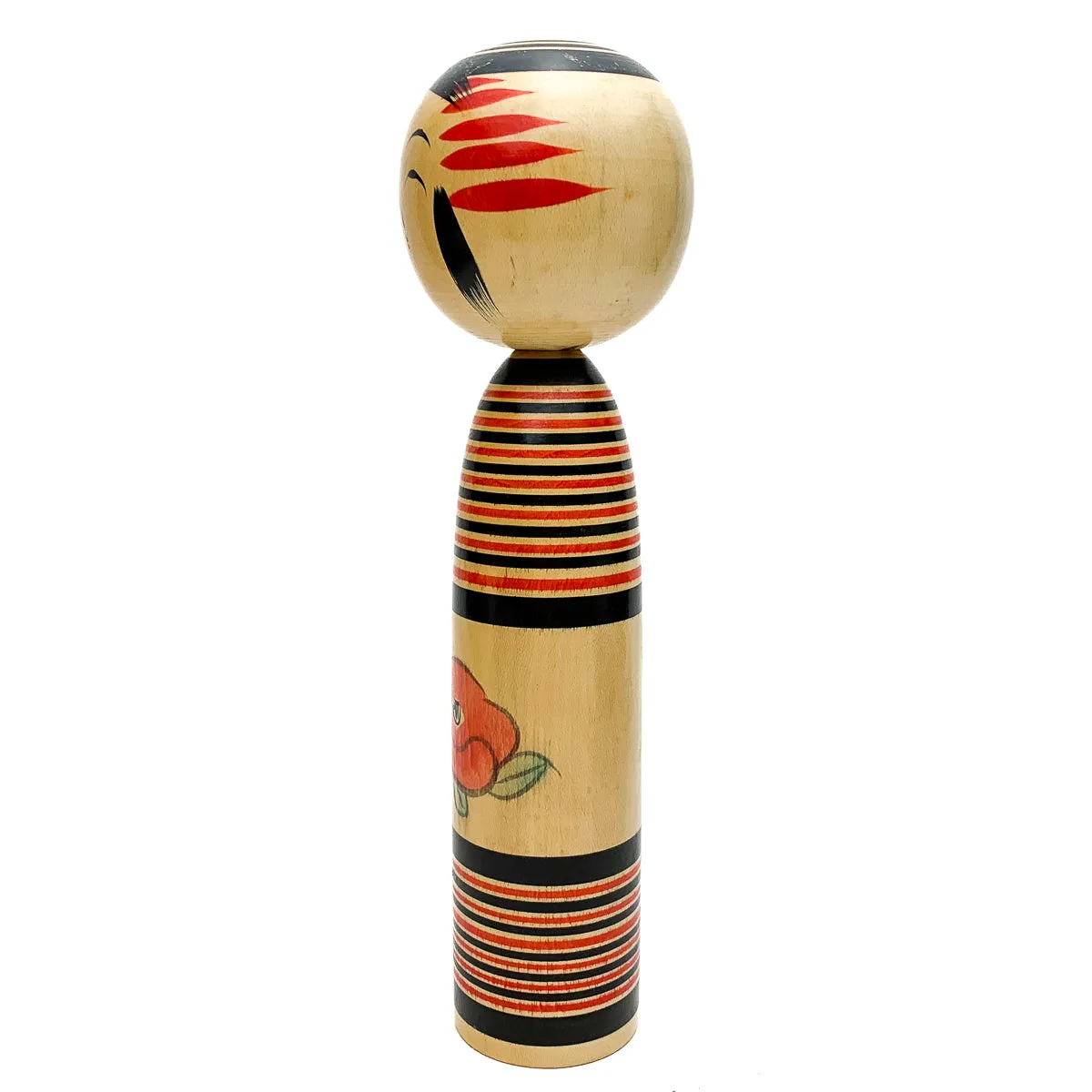 Vintage Wooden Kokeshi Doll, Japan #463 - Image 6