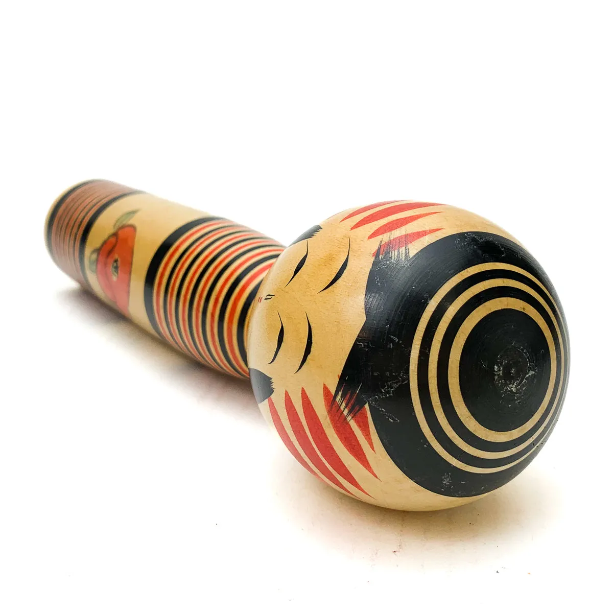 Vintage Wooden Kokeshi Doll, Japan #463 - Image 8