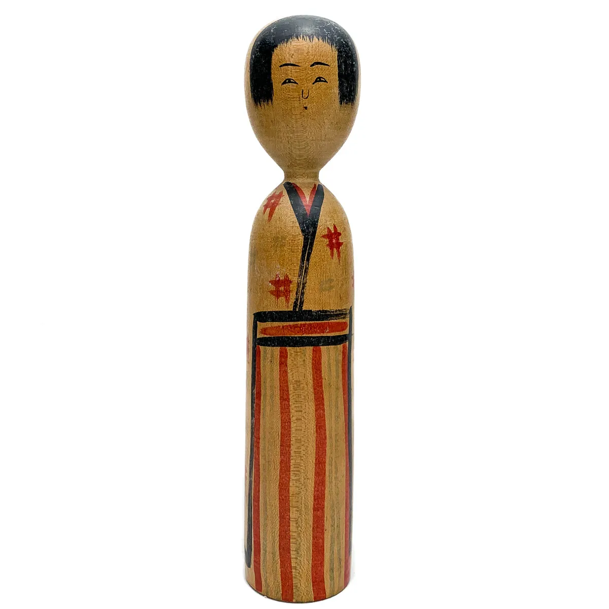 Vintage Wooden Kokeshi Doll, Japan #464 - Image 2