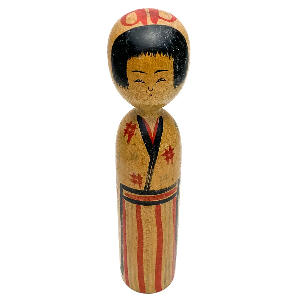 Vintage Wooden Kokeshi Doll, Japan #464 - Image 6