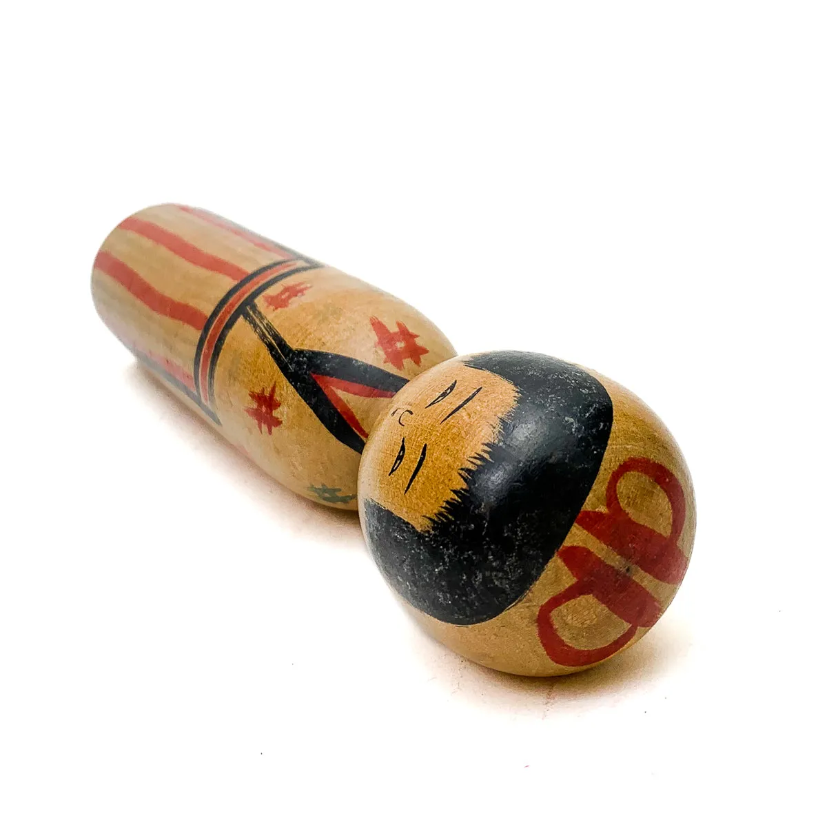 Vintage Wooden Kokeshi Doll, Japan #464 - Image 7