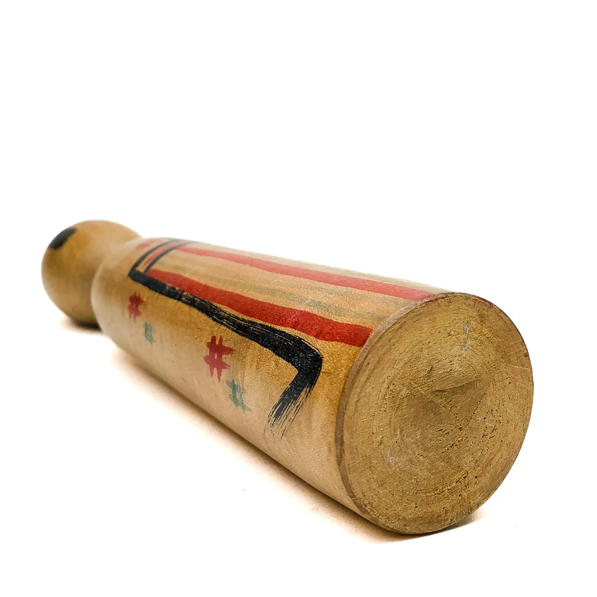 Vintage Wooden Kokeshi Doll, Japan #464 - Image 8