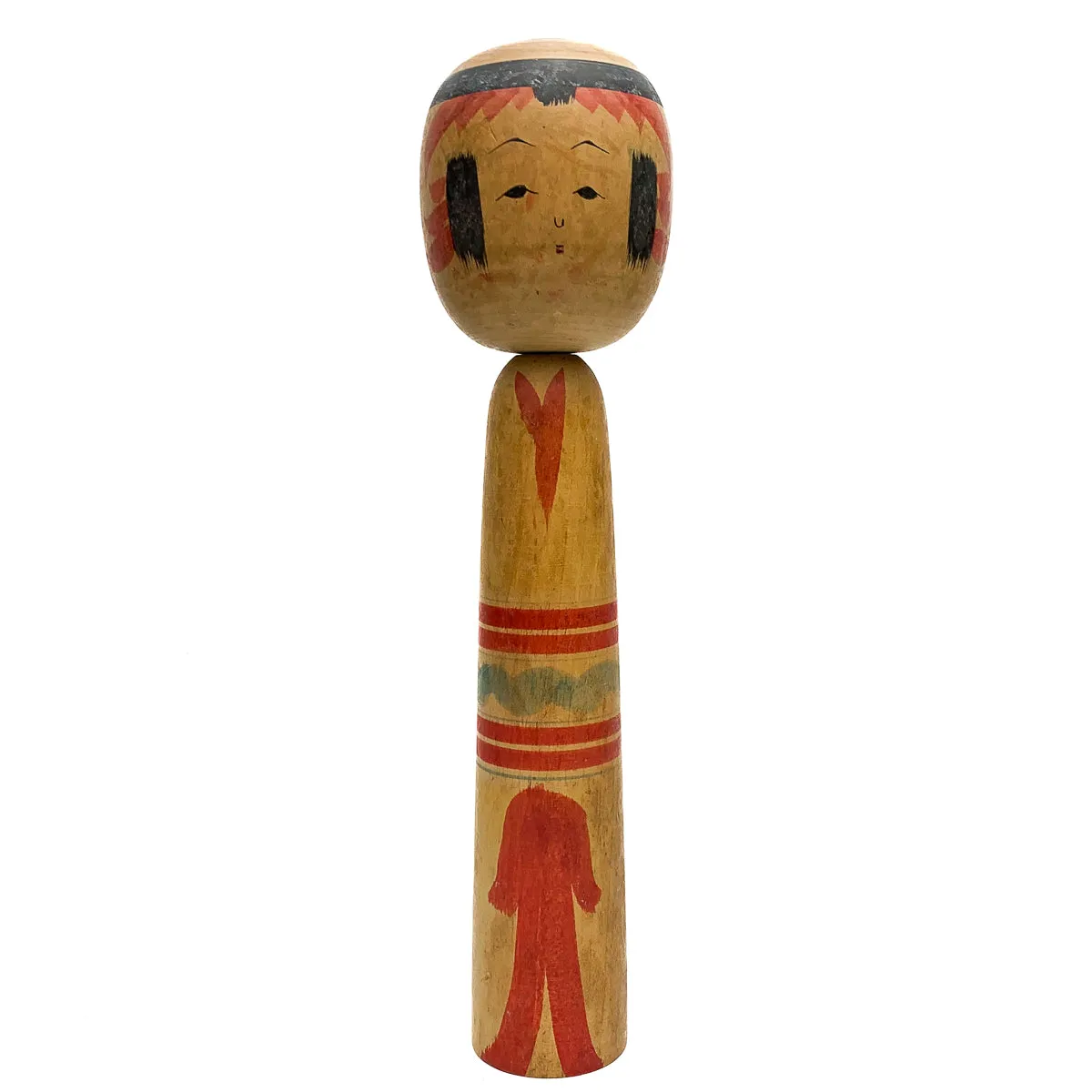 Vintage Wooden Kokeshi Doll, Japan #467 - Image 2