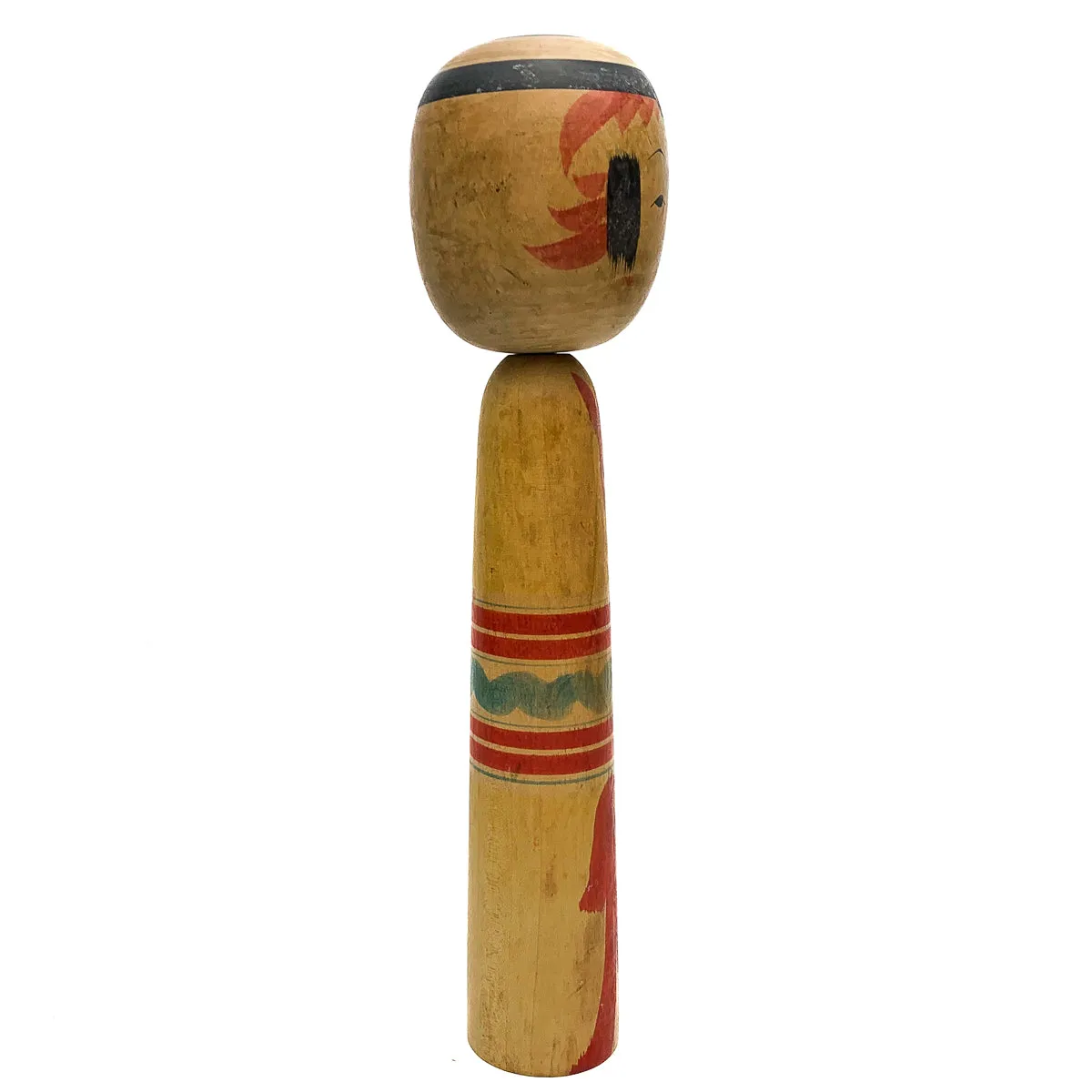 Vintage Wooden Kokeshi Doll, Japan #467 - Image 4