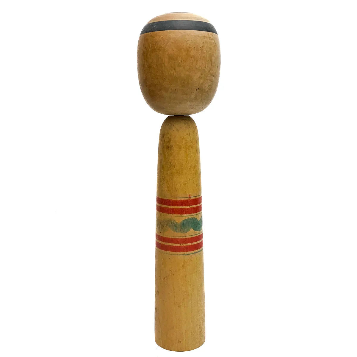 Vintage Wooden Kokeshi Doll, Japan #467 - Image 5