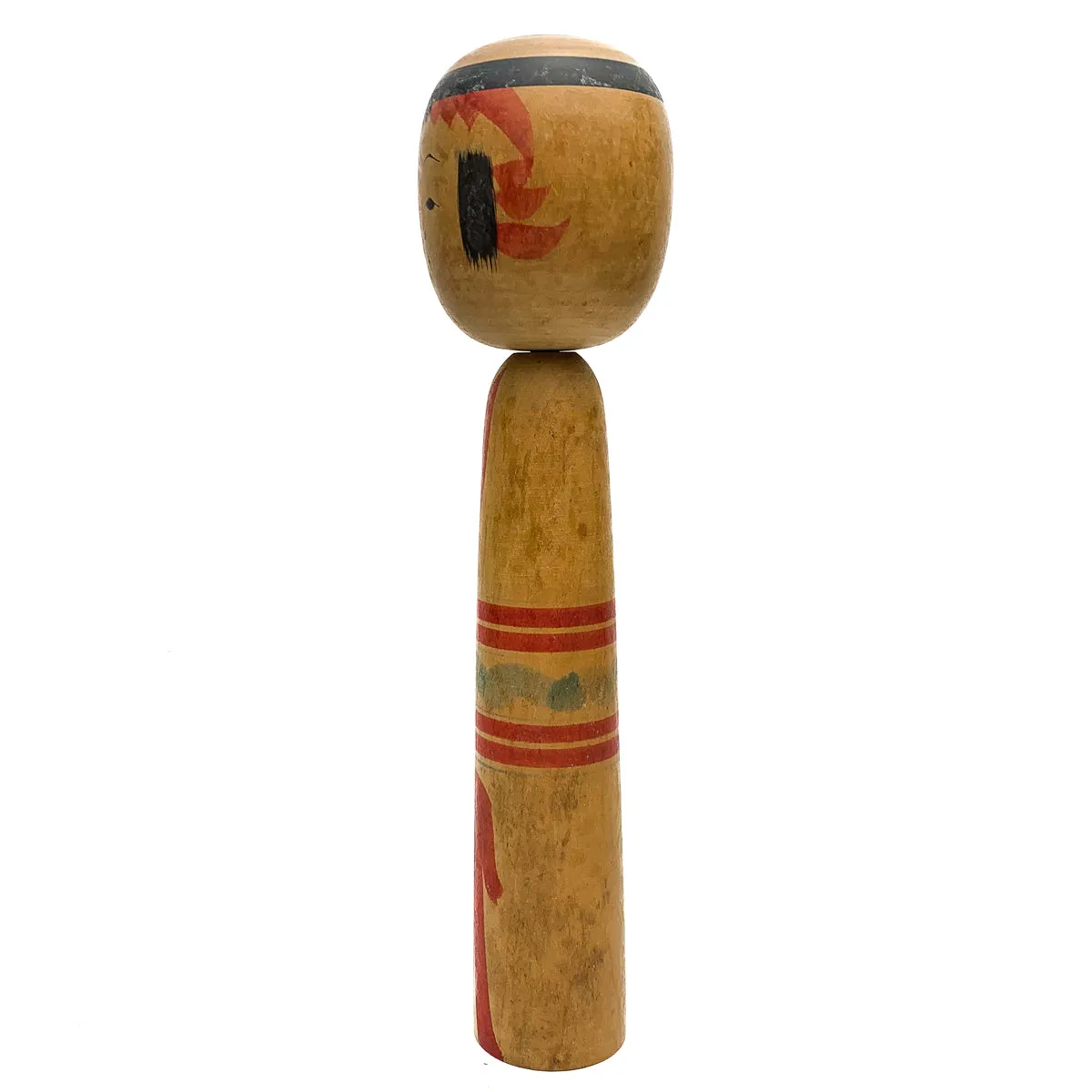 Vintage Wooden Kokeshi Doll, Japan #467 - Image 6