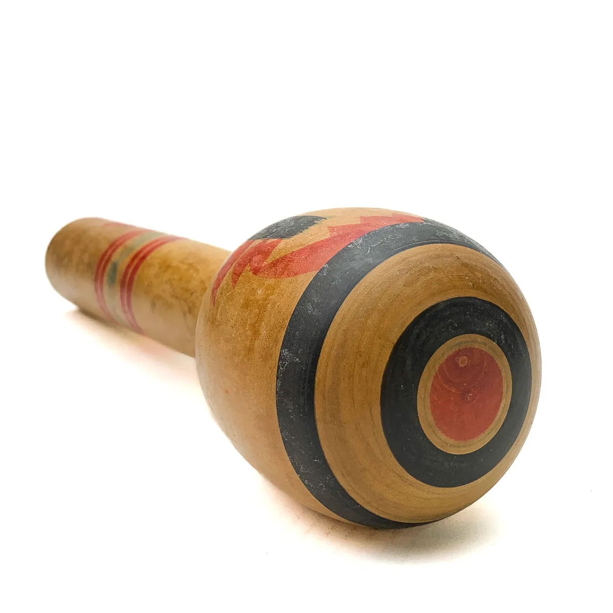 Vintage Wooden Kokeshi Doll, Japan #467 - Image 8