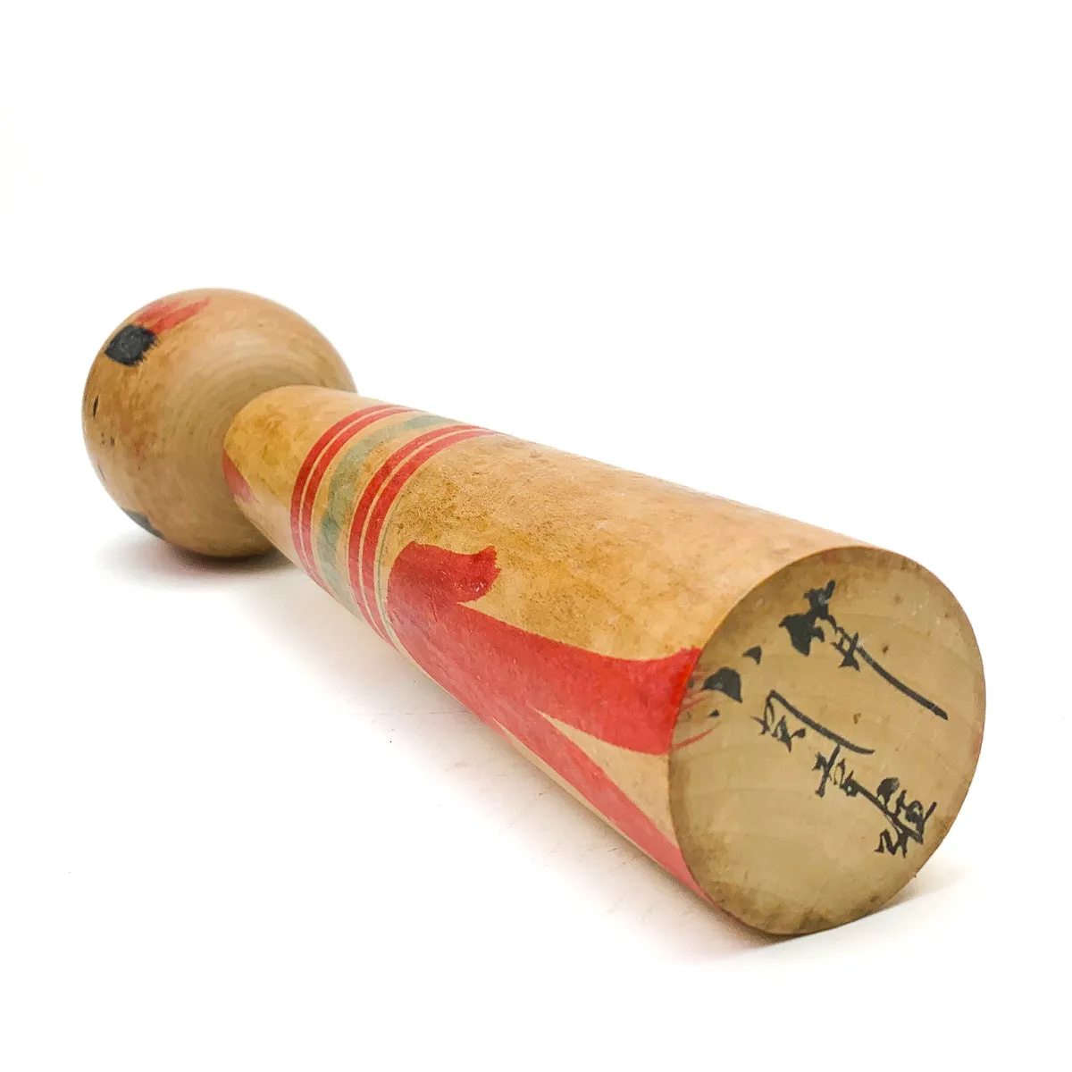 Vintage Wooden Kokeshi Doll, Japan #467 - Image 9